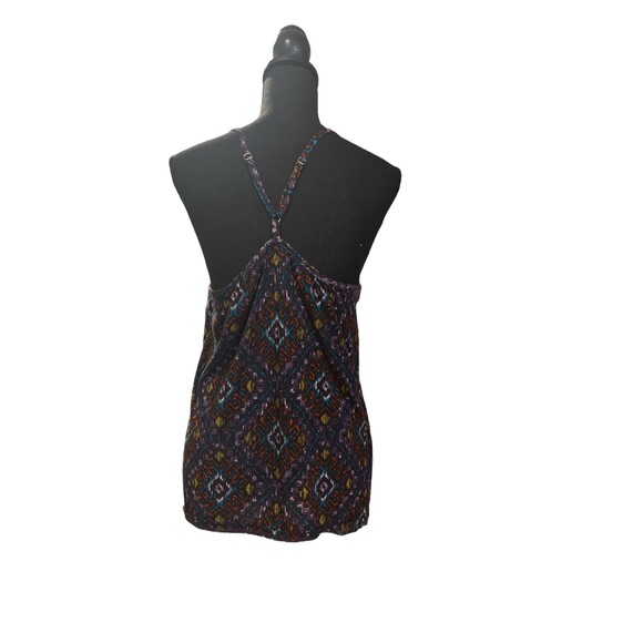 5/$15  Xhilaration Woman's Razor Back Top, Size L - Picture 2 of 3